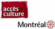 Logo Accès culture Montréal
